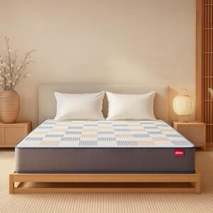 Kurl-On Dual Mattress | Dual Comfort | Soft & Firm Support | Dual Reversible Mattress | High Resilience (HR) Foam | Queen Size Bed Mattress|  10 Yrs Warranty